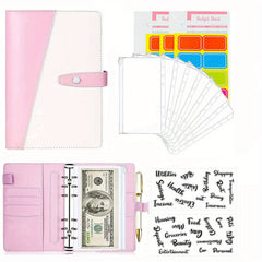 Budget Binder Money Organizer with Cash Envelopes