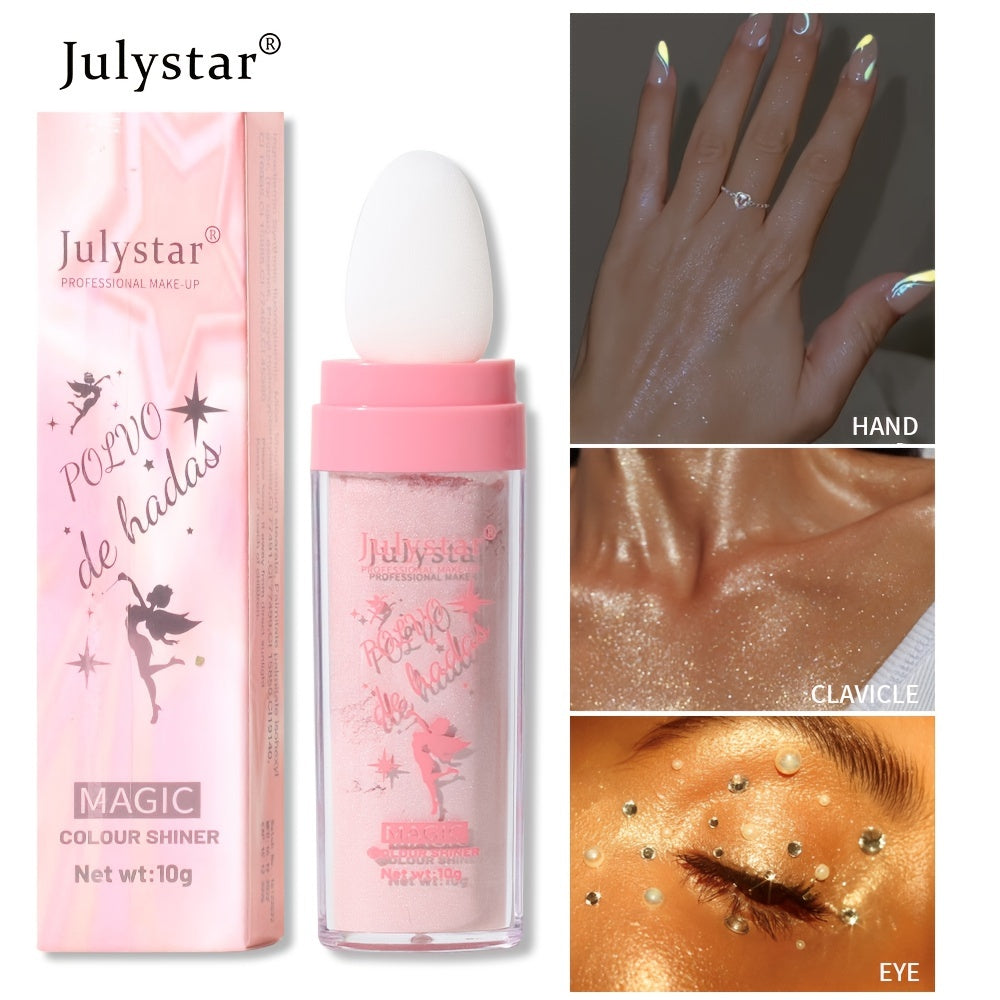 Glitter Powder Face & Body Makeup Powder