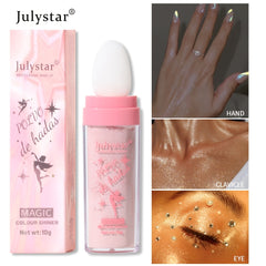 Glitter Powder Face & Body Makeup Powder