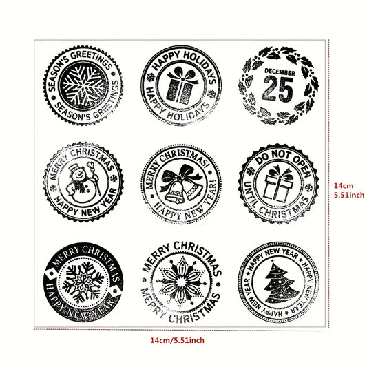 Christmas Stamp 1pc Party Supplies Gift