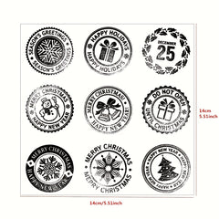 Christmas Stamp 1pc Party Supplies Gift