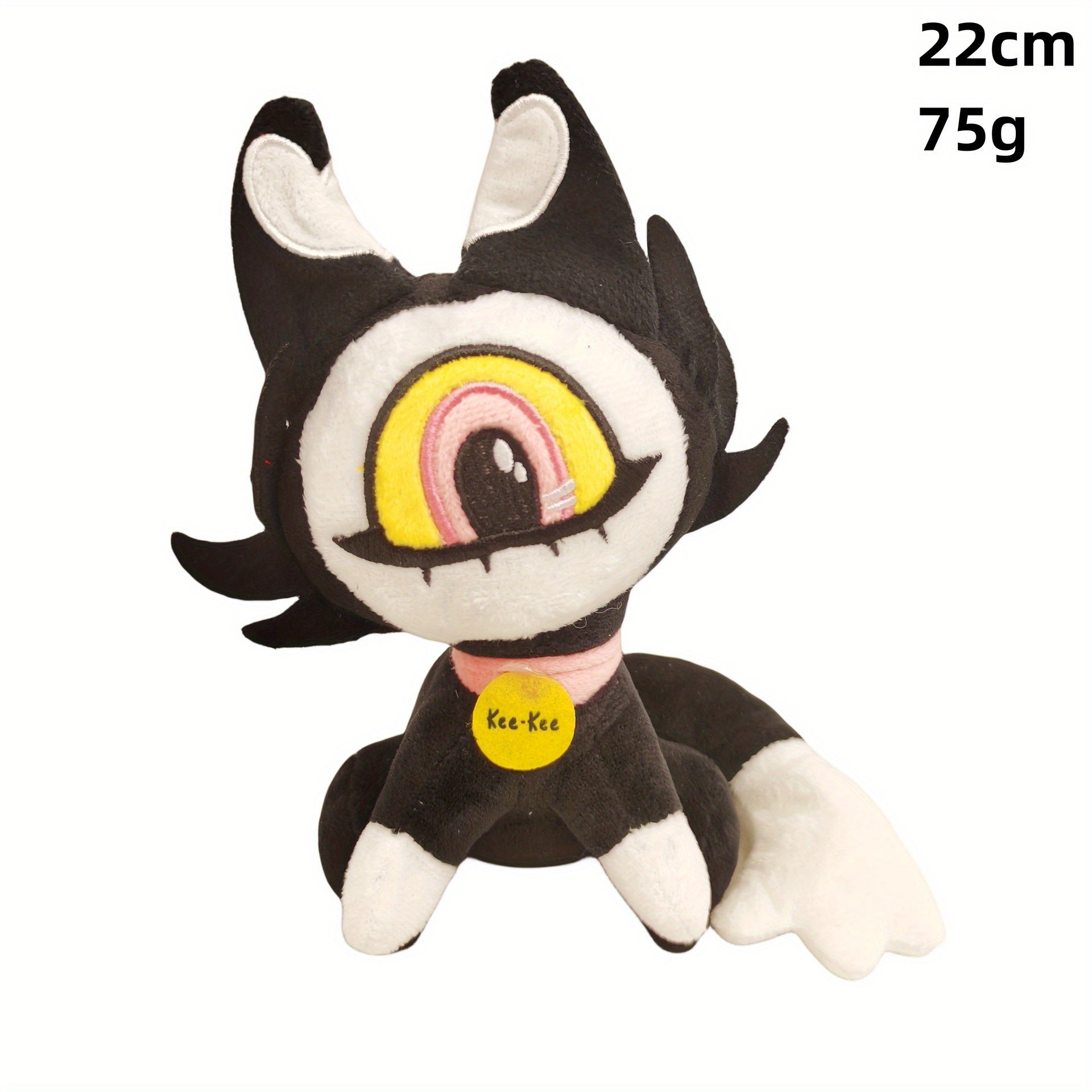 Chibi Hotel Evil Plush Toys Glowing Eyes Stuffed Animals Mixed Colors