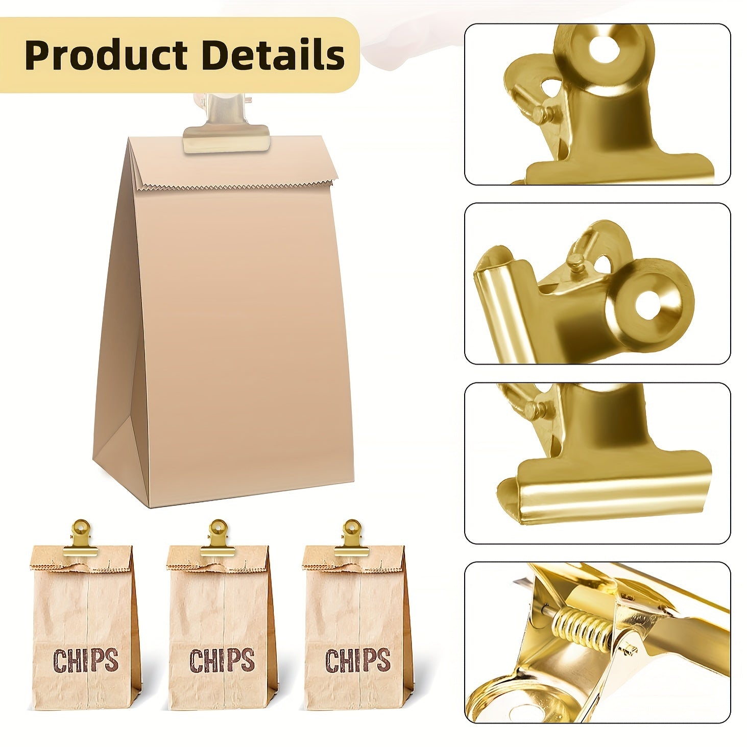 Ergonomic Office Clipboard with Storage Compartment