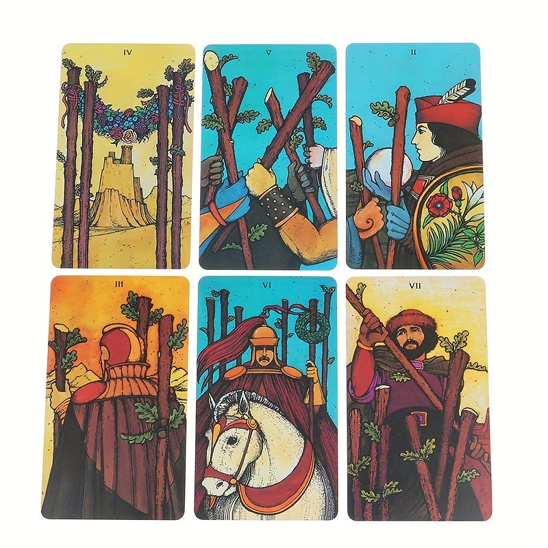 Morgan Greer Tarot Toy English Version Board Game with PDF Guidebook