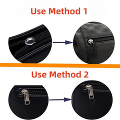 10pcs Zipper Puller Replacement Parts for Luggage School Bag Repair Kit