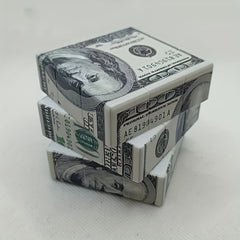 UV Cube Puzzle Toy Develops Hand Eye Coordination