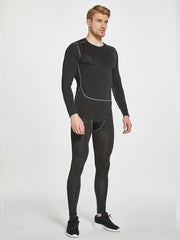 Men's Thermal Base Layer Set for Sports Stay Warm and Comfortable