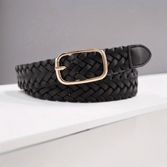 Men's Buckle Belt for Dressing Up