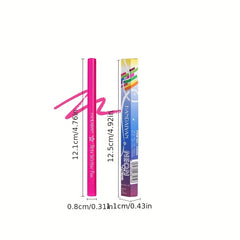 12 Colors Fluorescent Eyeliner Pen UV Waterproof Halloween Makeup
