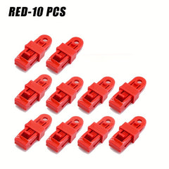10 20pcs Tent Canopy Windproof Clips for Camping Hiking