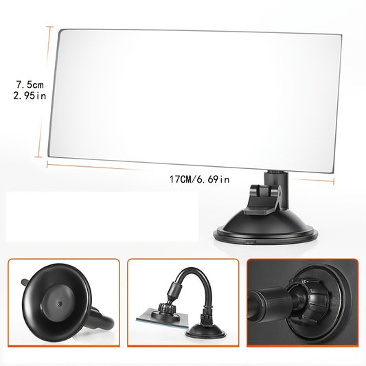 Car Baby Rearview Observation Mirror Safety Large Field Of View