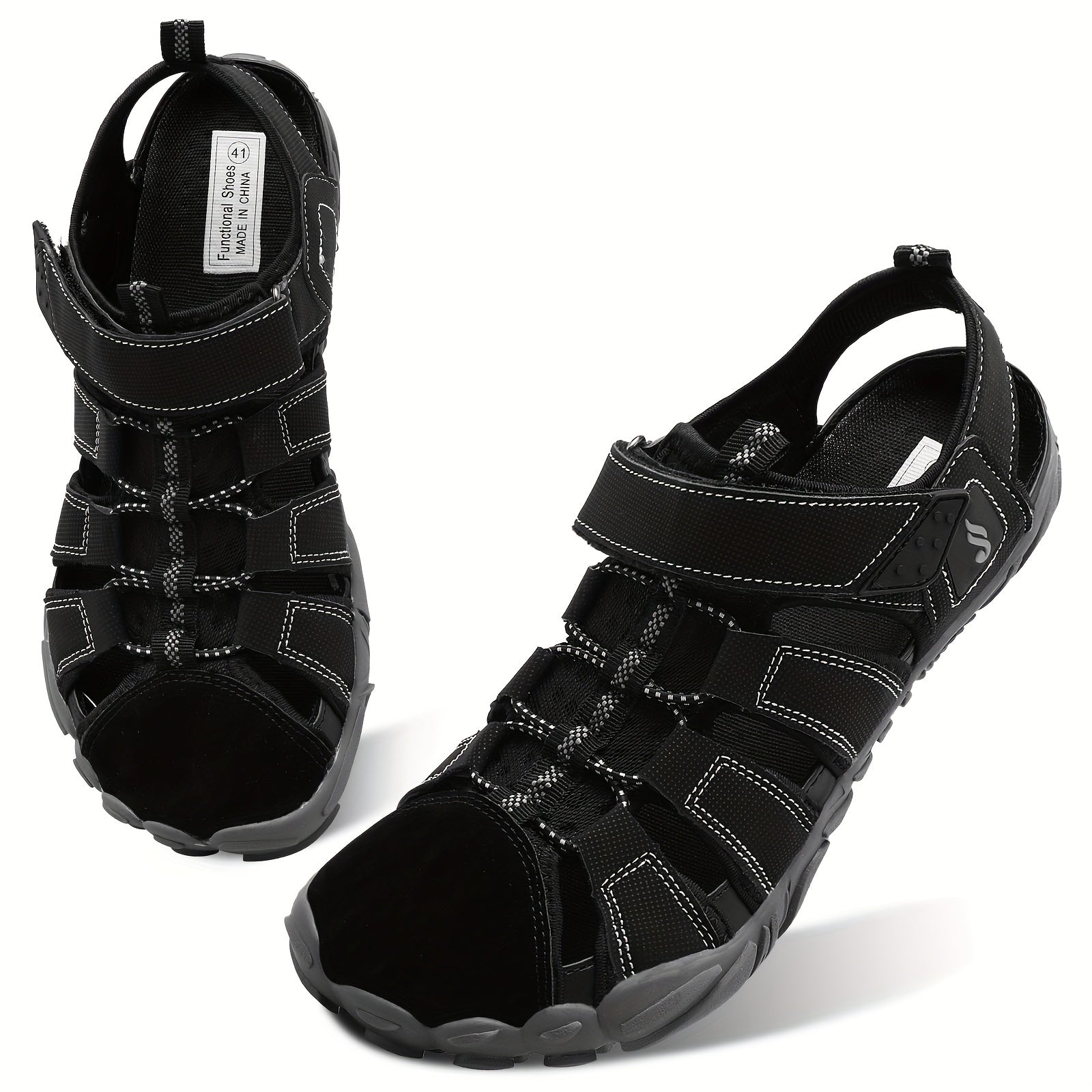 Women's Waterproof Hiking Sandals Non Slip Outdoor Walking Shoes