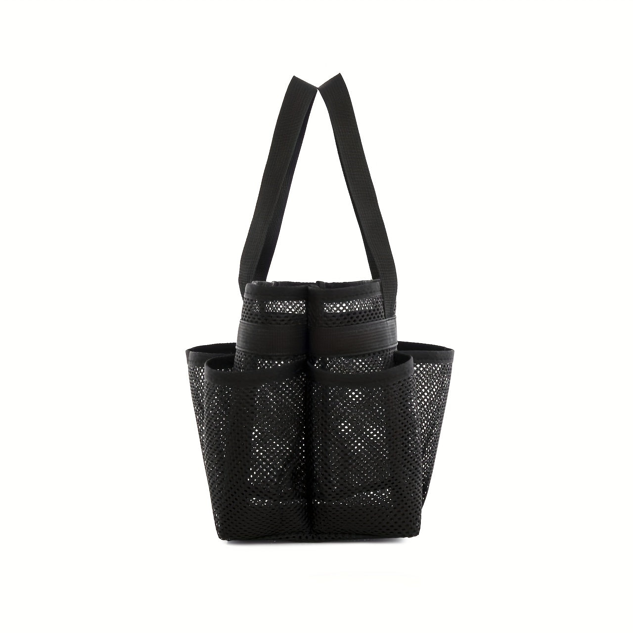 Mesh Shower Caddy Portable Shower Basket Quick Dry Hanging Shower Bag