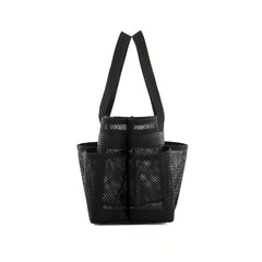 Mesh Shower Caddy Portable Shower Basket Quick Dry Hanging Shower Bag