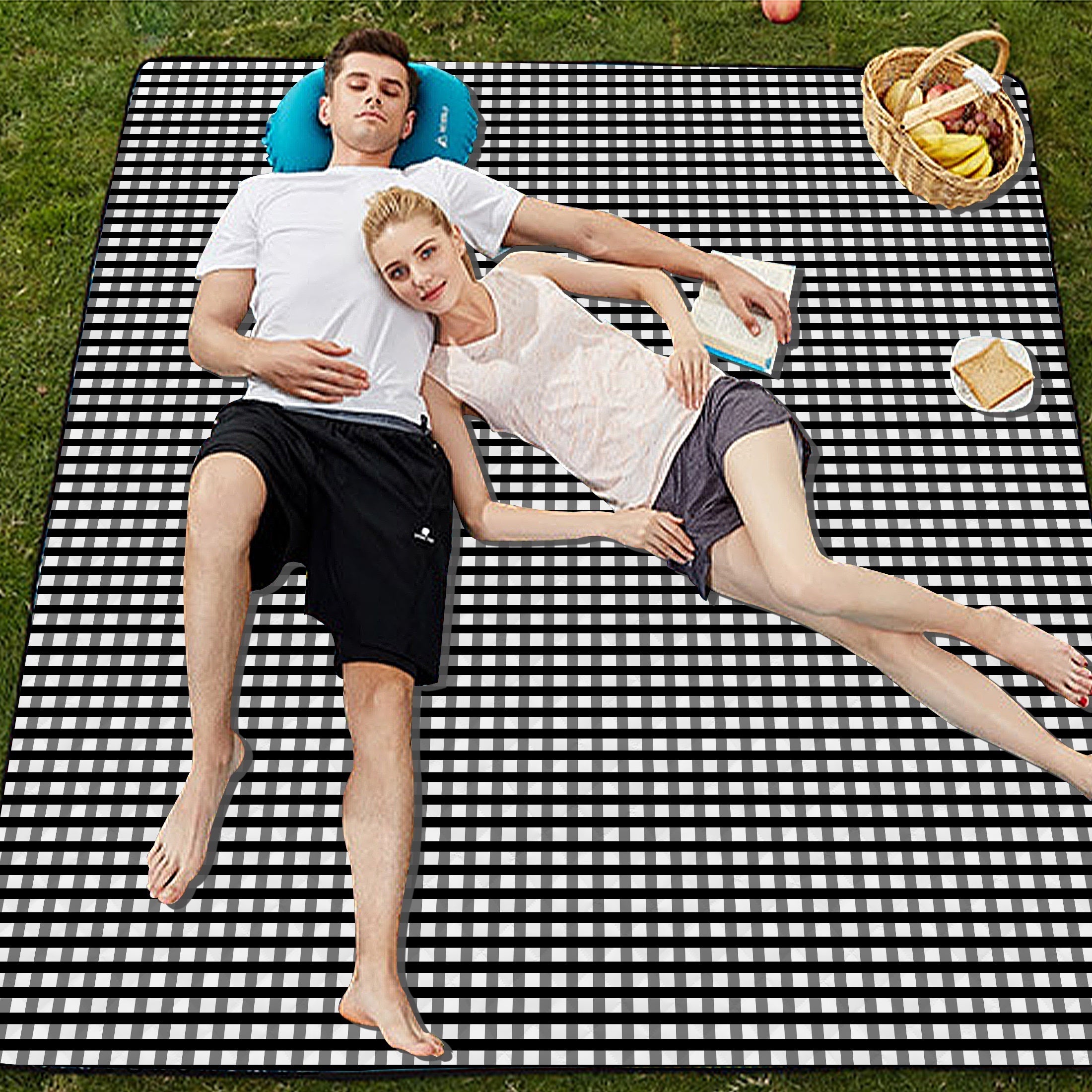 Waterproof Oxford Cloth Picnic Mat for Outdoor Camping