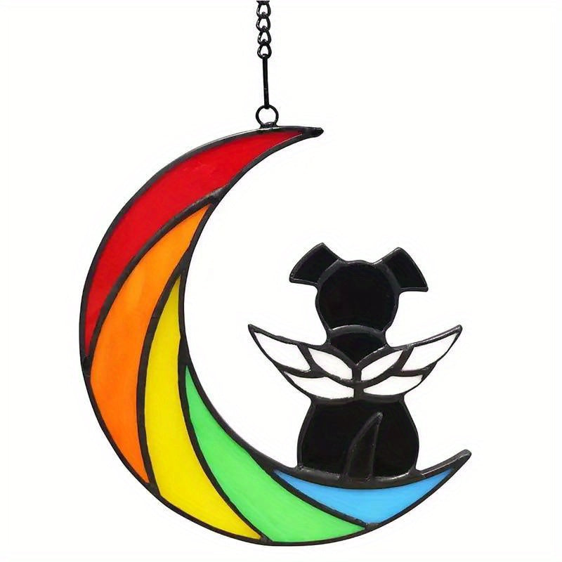 Rainbow Bridge Dog Memorial Sympathy Gift