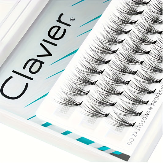 10D Individual Cluster Lashes B Curling Professional Eyelash Extension