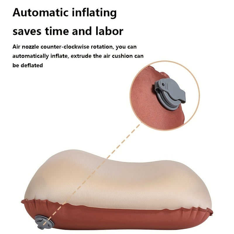 Portable Inflatable Pillow for Camping Hiking Fishing