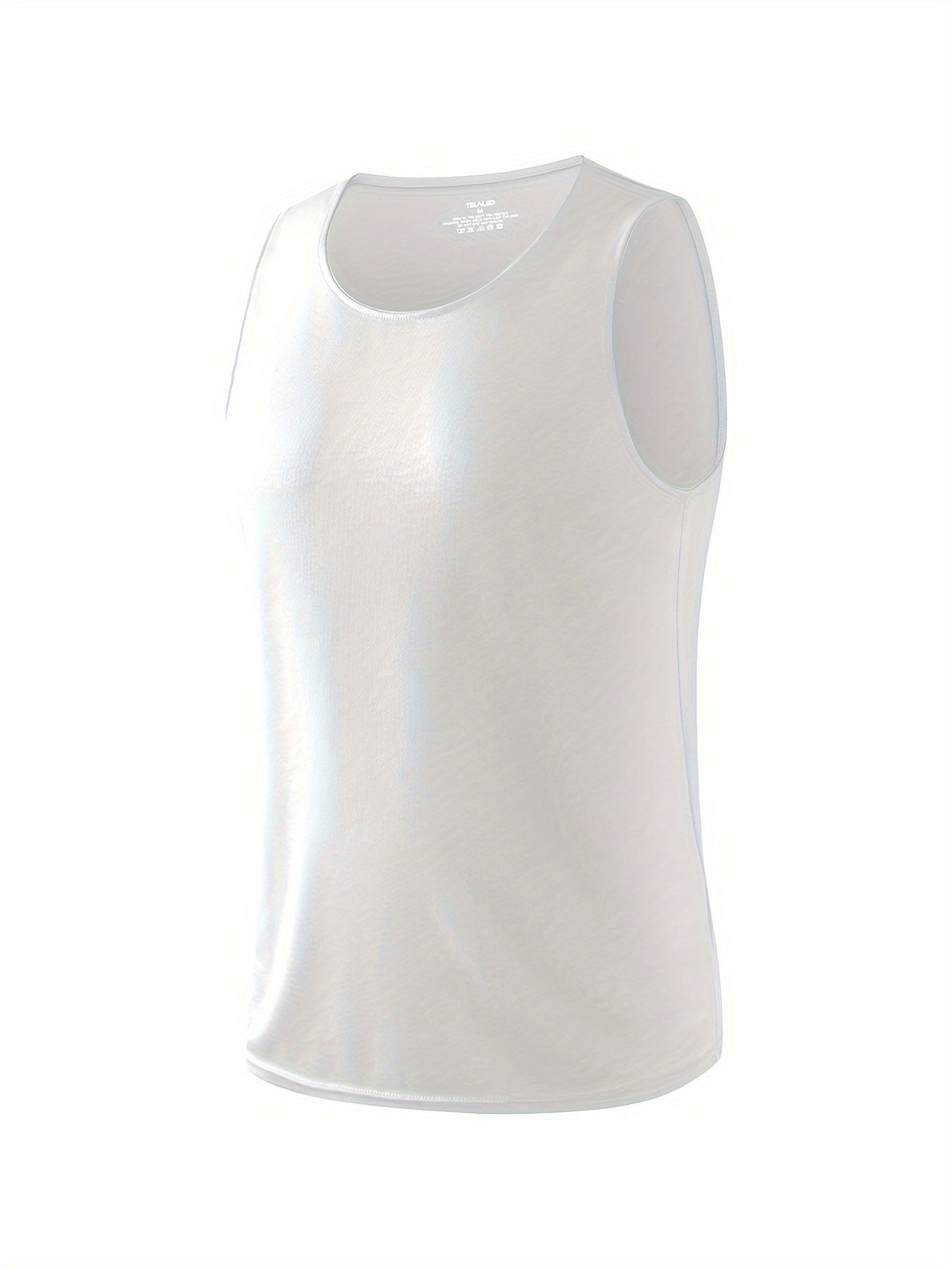 5Pcs Men's Training Tank Top Sleeveless Shirt For Gym Workout