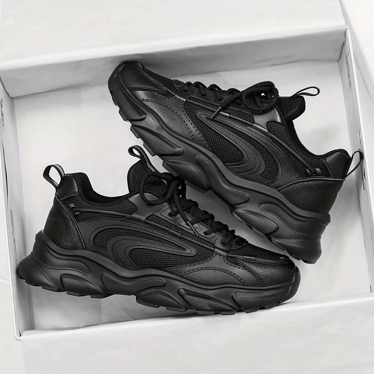 Men's Mesh Sneakers for Outdoor Activities