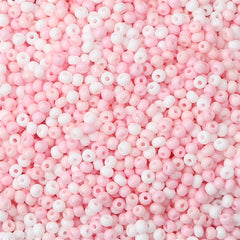 1000pcs 3mm Paint Beads DIY Necklace Bracelet Loose Bead Jewelry Accessories