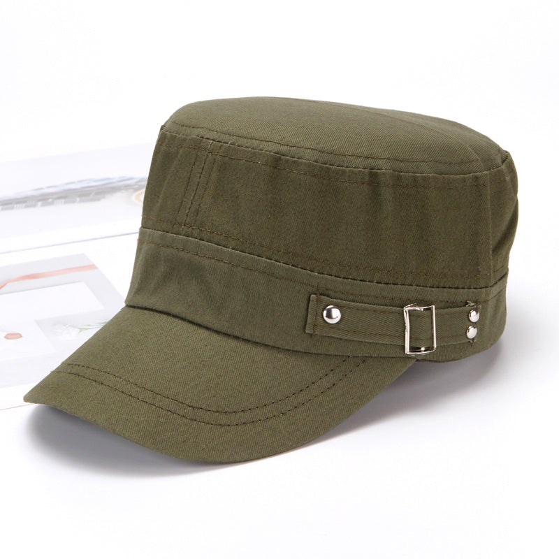 Breathable Sunscreen Sunshade Men's Flat Top Hat