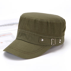 Breathable Sunscreen Sunshade Men's Flat Top Hat
