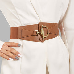 Wide Belt Accessories Coat Girdle Women's Skirt Elastic Dress Decoration Belt