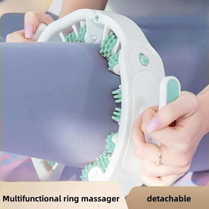 Leg Massage Ring Detachable Yoga Trainer for Muscle Relaxation