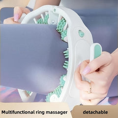 Leg Massage Ring Detachable Yoga Trainer for Muscle Relaxation