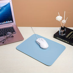 Stylish PU Leather Waterproof Anti-slip Mouse Pad