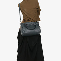 Cowhide Crossbody Bag for Women with Large Capacity