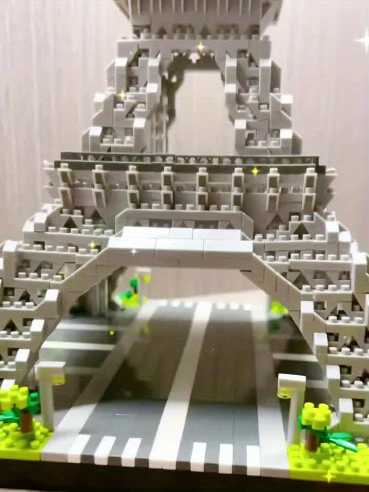 Educational Eiffel Tower Micro Block Set 3585pcs