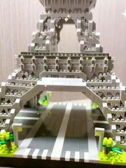 Educational Eiffel Tower Micro Block Set 3585pcs