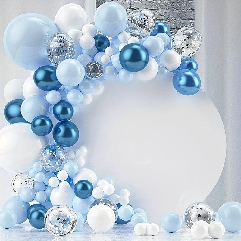 126pcs Balloon Arch Set Ideal for Weddings & Birthdays