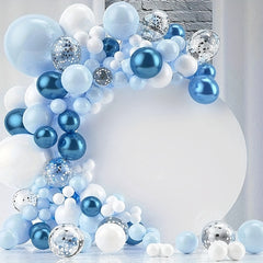 126pcs Balloon Arch Set Ideal for Weddings & Birthdays