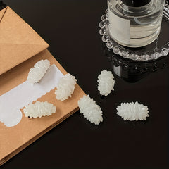 2pcs Rice Pattern Side Clip Bangs Clip Funny Duck Billed Clip Hair Accessories