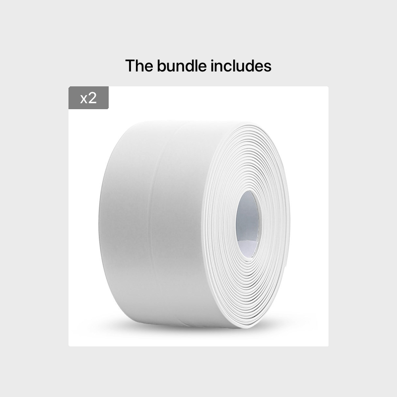 Self-Adhesive Caulk Strip 320 04cm for Kitchen Bathroom Sealing