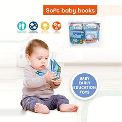 Baby Animal Cloth Book for Early Education