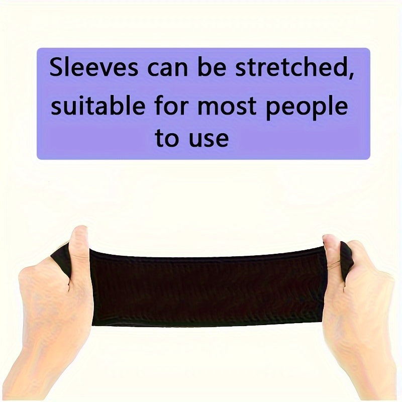 Compression Arm Sleeves for Weight 50-70kg, Covers Scars, Improves Appearance