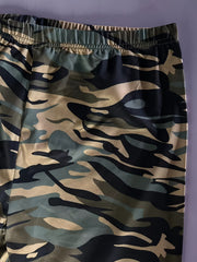 Camo High Rise Stretch Leggings