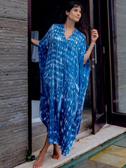 Bohemian Striped Beach Dress Casual Every Vacation Dress For Spring & Summer