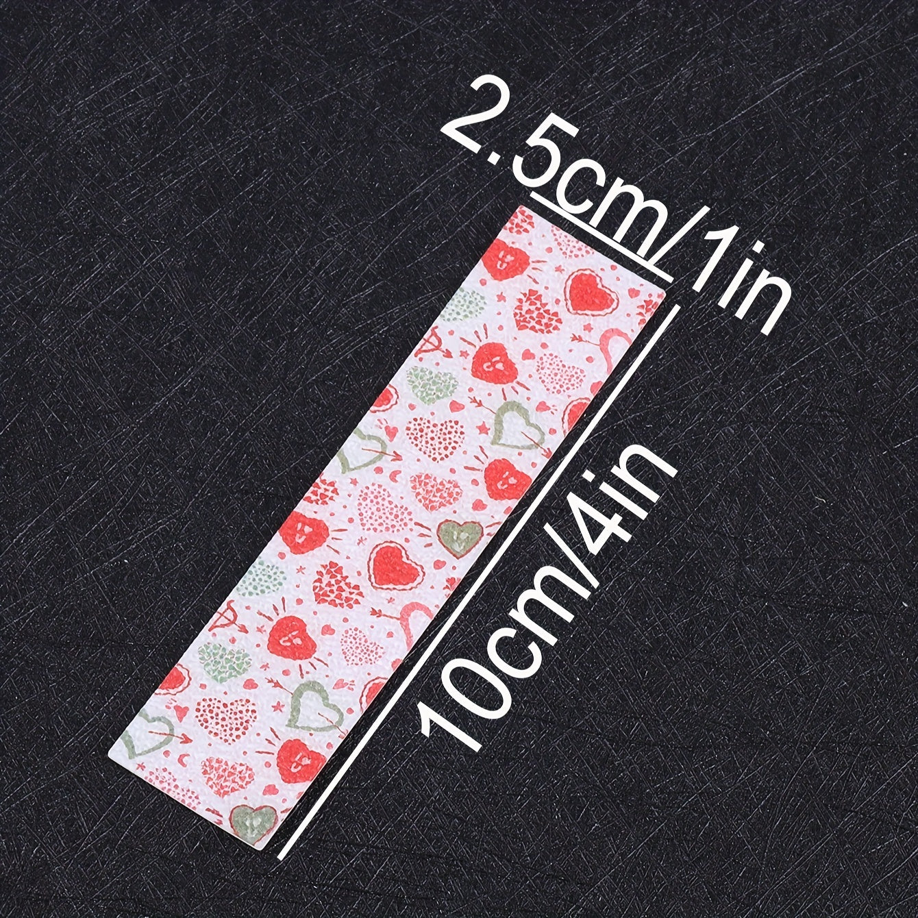 4pcs Pink Love PEVA Stickers Anxiety Sensory Decompression Stickers