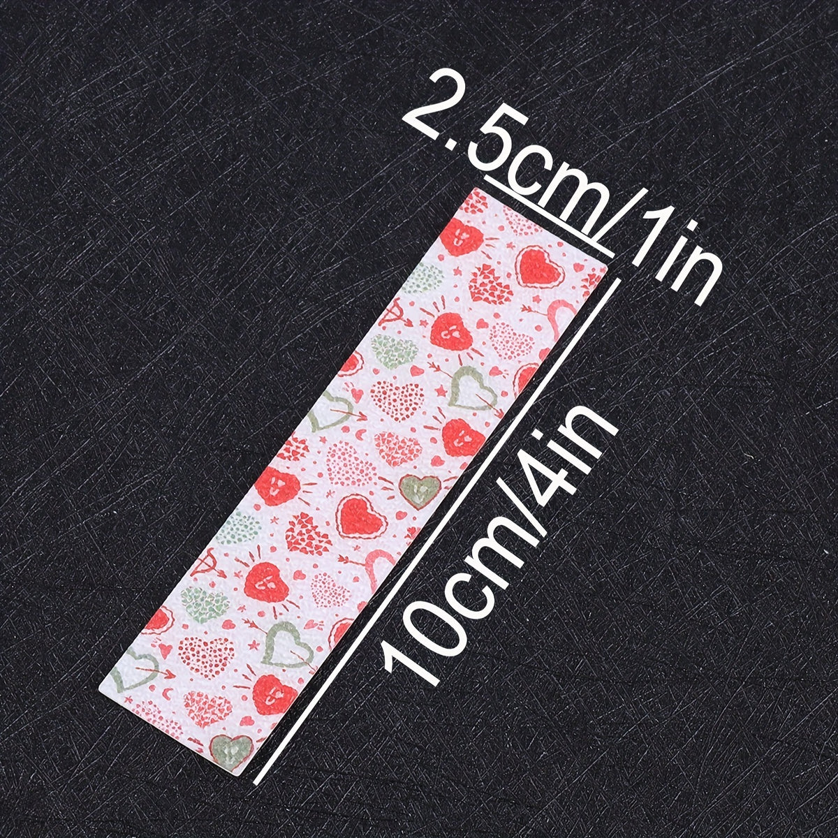 4pcs Pink Love PEVA Stickers Anxiety Sensory Decompression Stickers