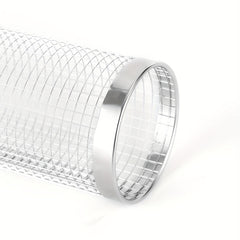 Stainless Steel Rolling Grill Basket for Vegetables and Fish
