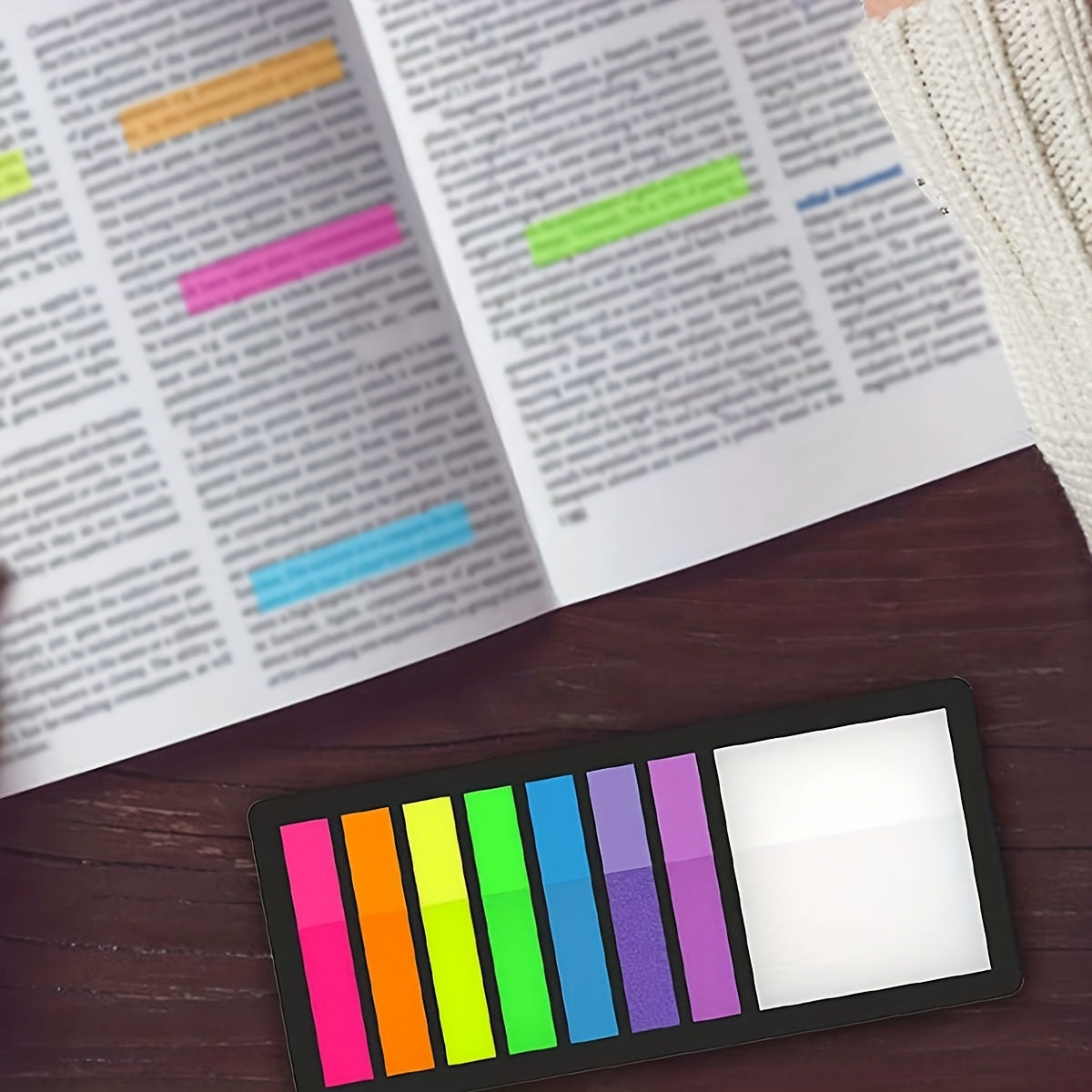160 Sticky Index Labels Writable Tabs for Bookmark Office & School