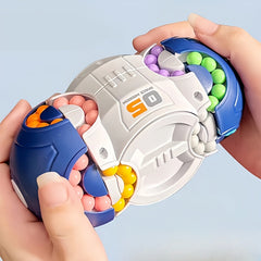 Magic Beans Stress Relief Toy 3D Multifaceted Space Magic Beans Fingertip Puzzle