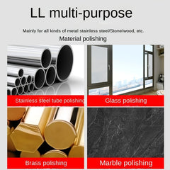 Mirror Polishing Fiber Wheel Fine Polishing Ceramic Tile Slate Stainless Steel