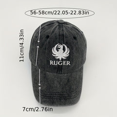 Polyester Baseball Cap Retro Outdoor Hat For Men And Women