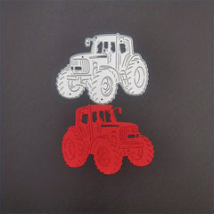 Car Metal Cutting Dies Stencil Scrapbooking Embossing Album Card Making